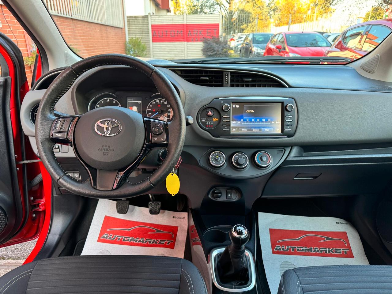 Toyota Yaris 1.0 72cv 5P Active NEOPATENTATI