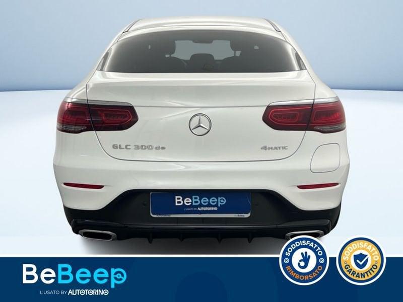 Mercedes-Benz GLC Coupé GLC COUPE 300 DE PHEV (EQ-POWER) PREMIUM 4MATIC AU