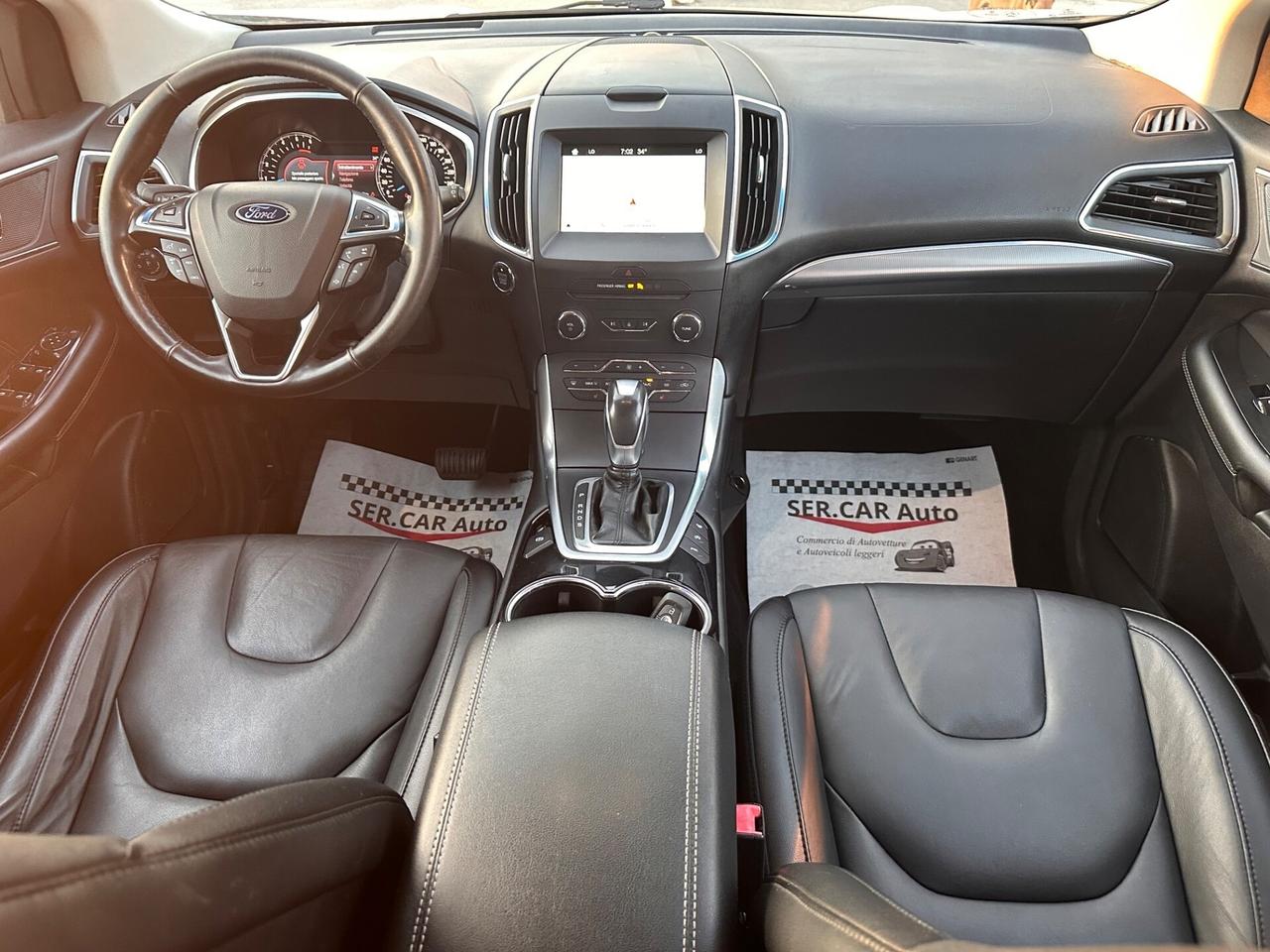 Ford Edge. 2017 2.0 Diesel 210 CV AWD AUT. Titanium