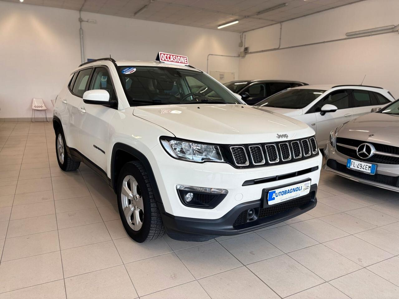 Jeep Compass BUSINESS 1.4 MultiAir 2WD 6mt LONGITUDE