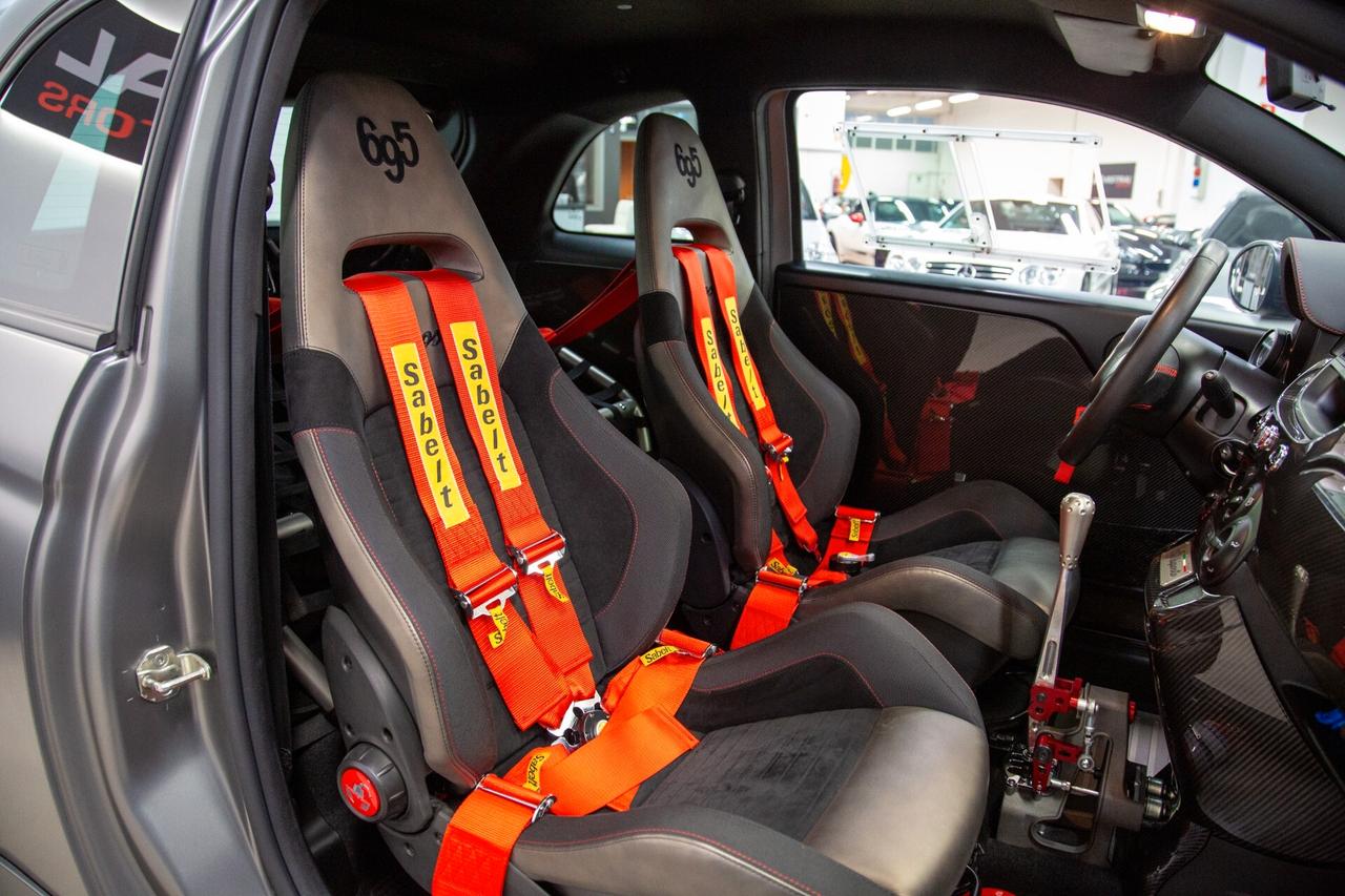 Abarth Biposto Innesti frontali