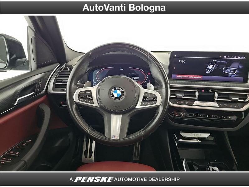 BMW X3 X3 xdrive20d mhev 48V Msport auto