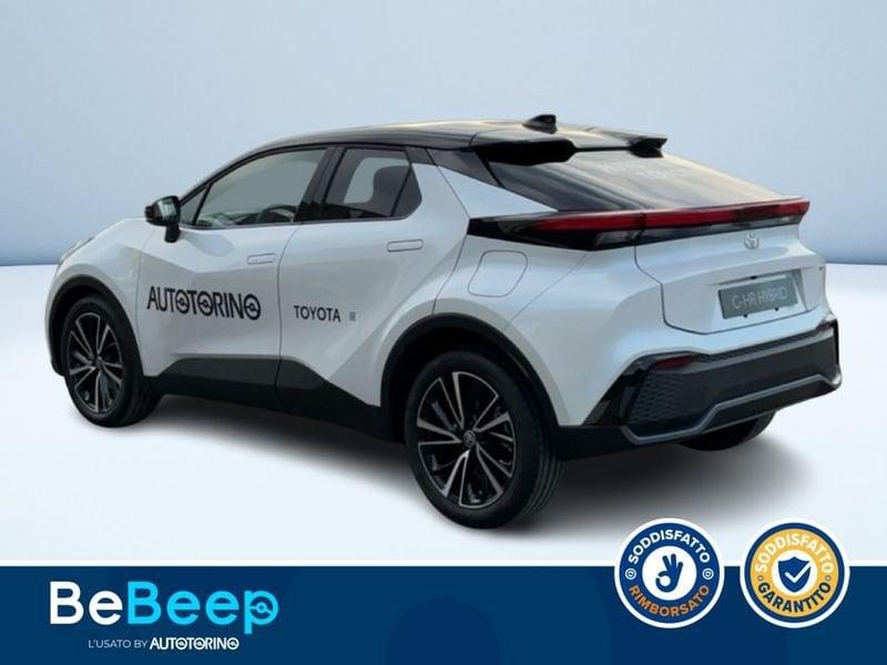 Toyota C-HR 1.8 HEV LOUNGE FWD E-CVT