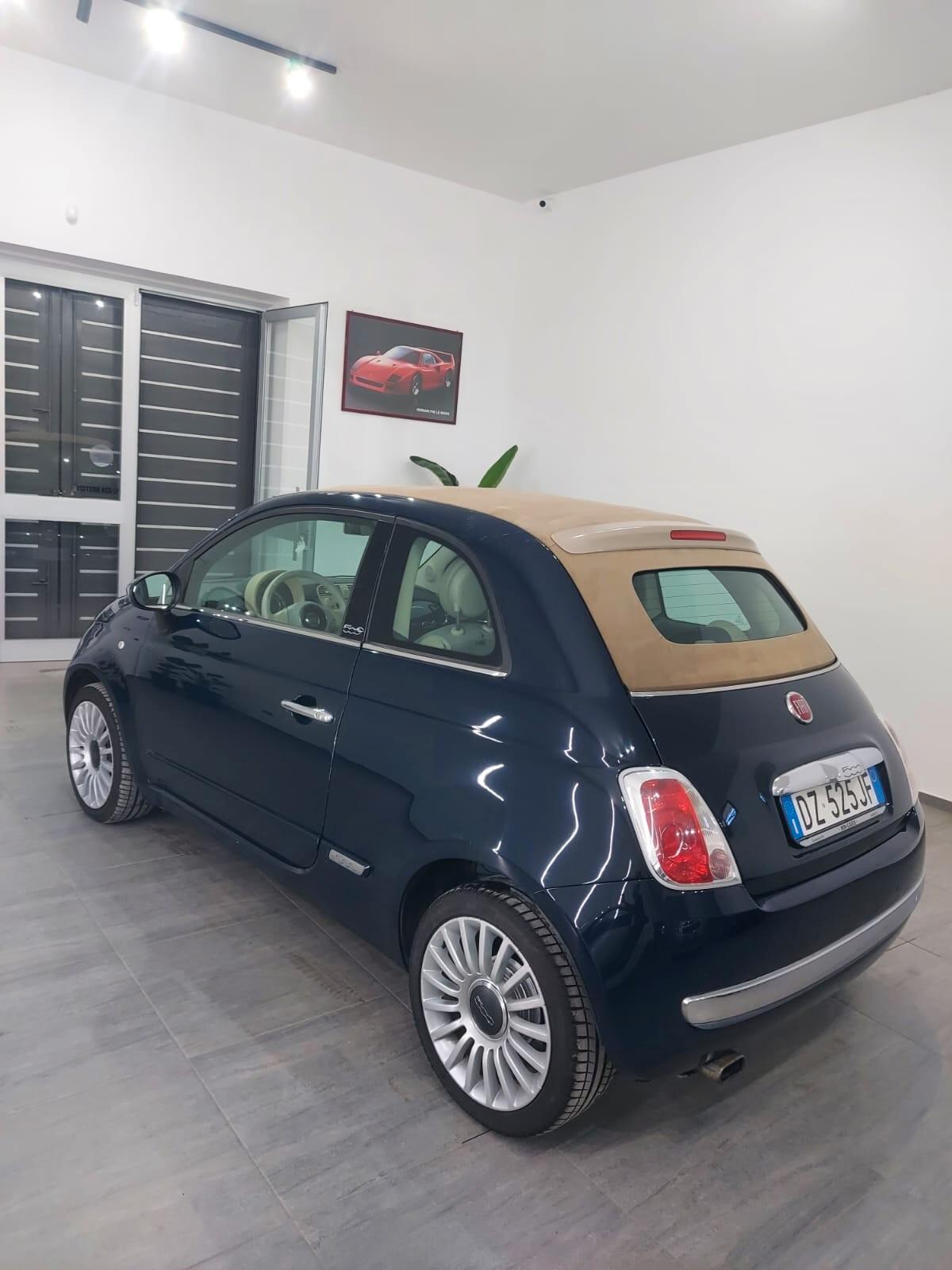 Fiat 500 C 1.3 Multijet 16V 75 CV Rock 2010