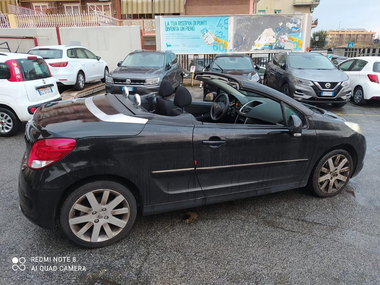 Peugeot 207 1.6 VTi CC Féline