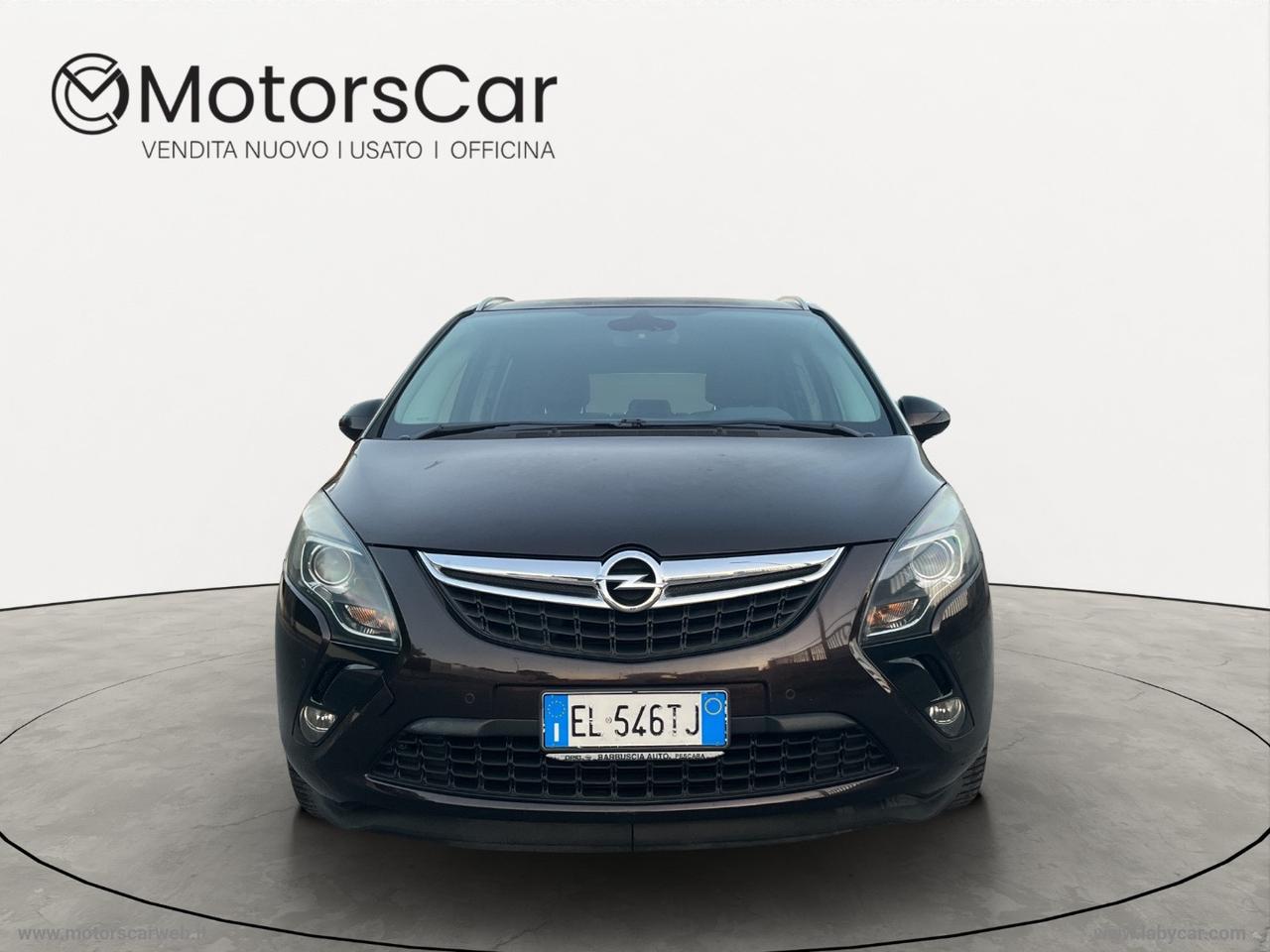 OPEL Zafira Tourer 2.0 CDTi 130 CV Cosmo 7 POSTI
