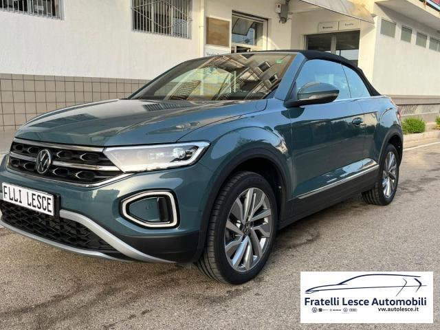 VOLKSWAGEN - T-Roc Cabriolet 1.0 tsi Style 110cv