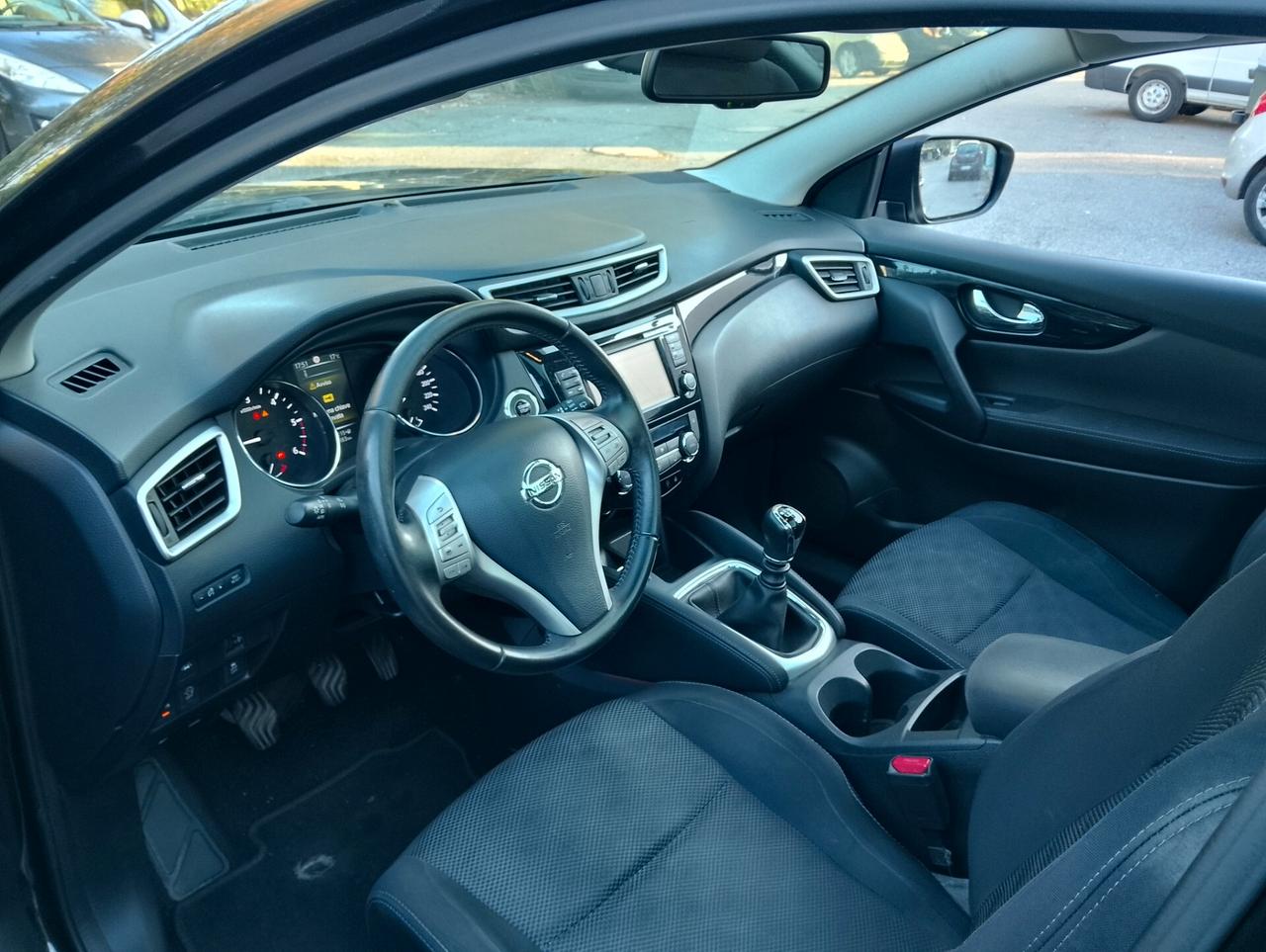 Nissan Qashqai pari al nuovo tutti tagliandi Nissan unico proprietario