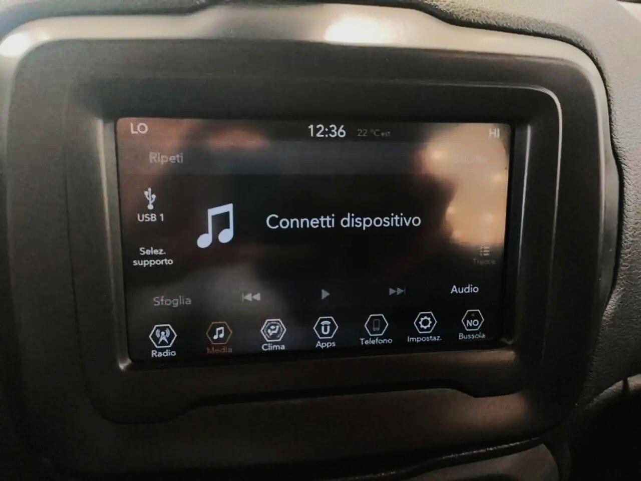 Jeep Renegade 1.4 MultiAir Limited PERFETTA