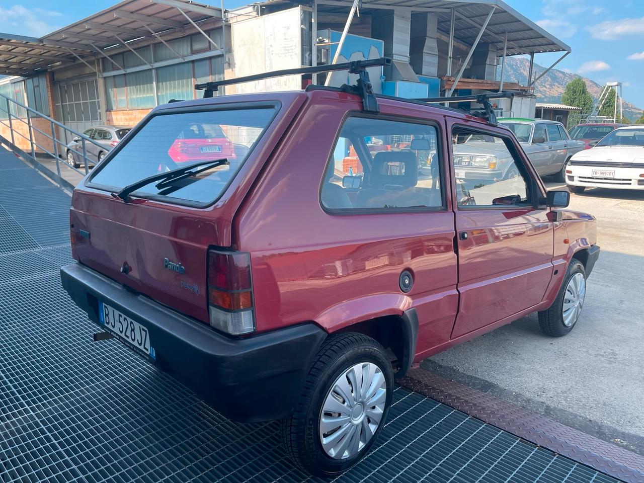 Fiat Panda 900 ie cat Young Portapacchi Km 100.000