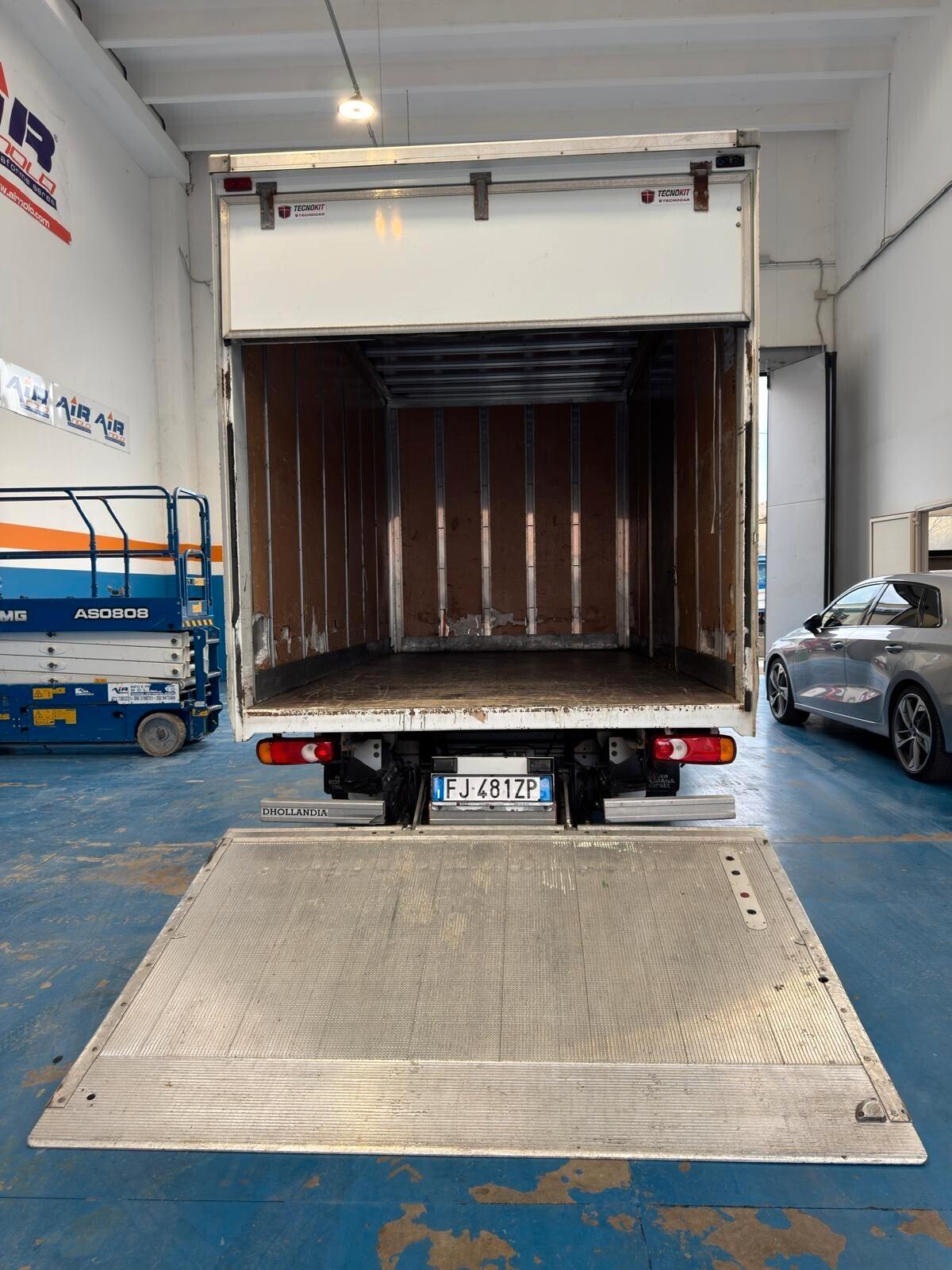 Fiat Ducato con Sponda Idraulica - Euro 6