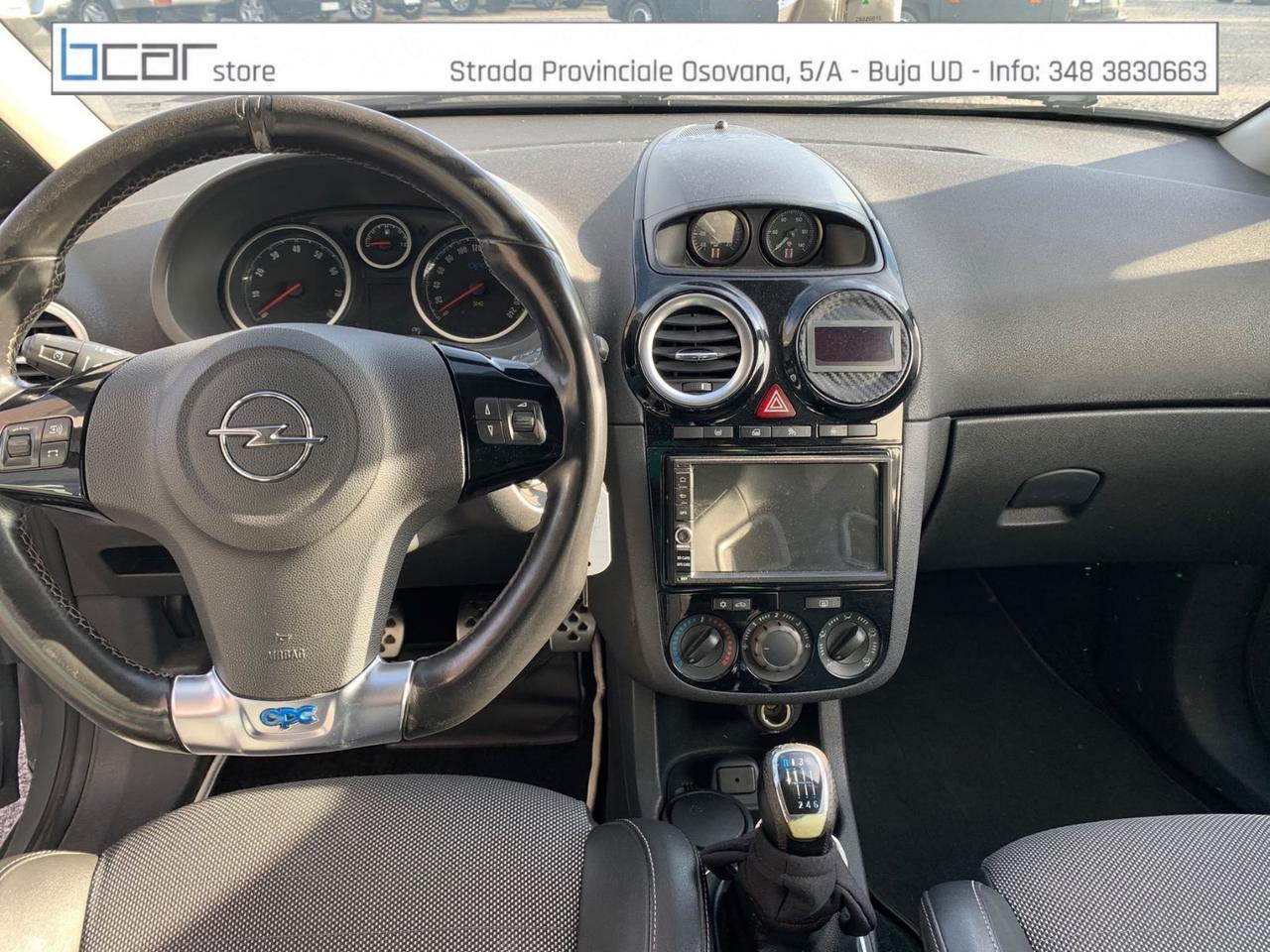 Opel Corsa 1.6 T 192CV 3 porte OPC