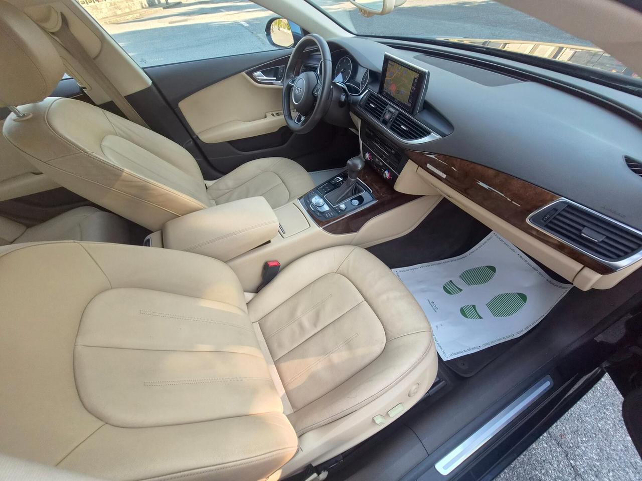 Audi A7 SPB 3.0 TDI 245CV Automatico 168000km