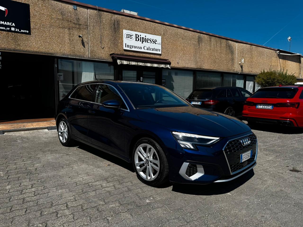 Audi A3 SPB 35 TDI S tronic Business Advanced