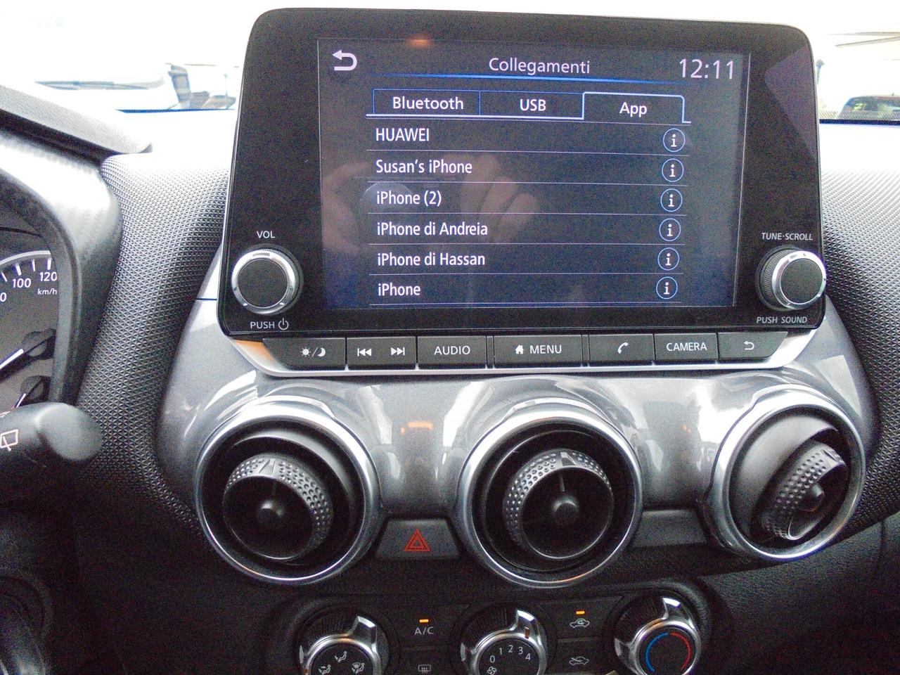 Nissan Juke 1.0 DIG-T 114 CV Acenta