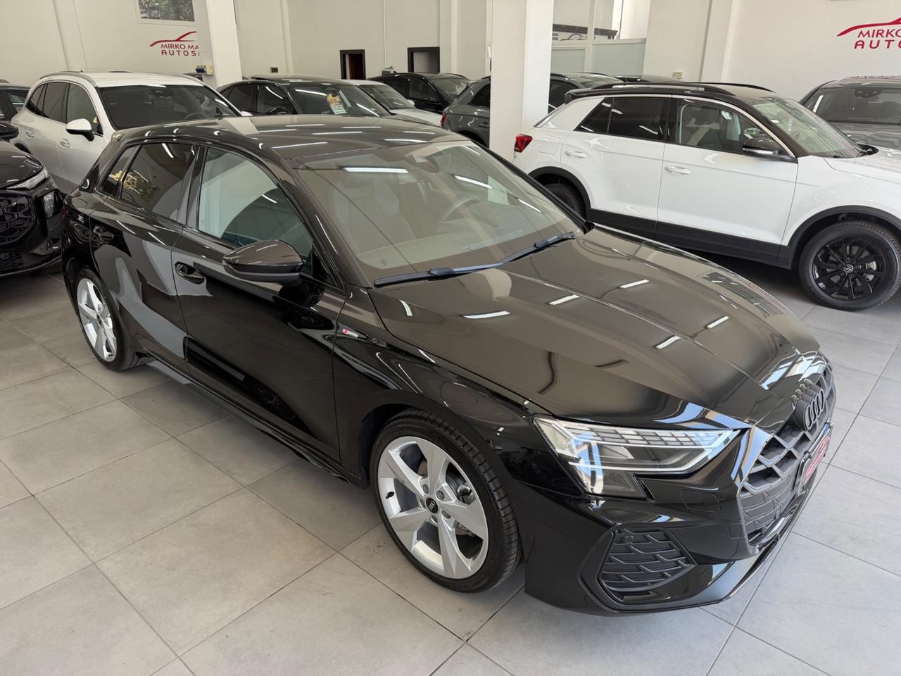 Audi A3 SPB 2.0 150 Cv S tronic S-Line FINANZIABILE