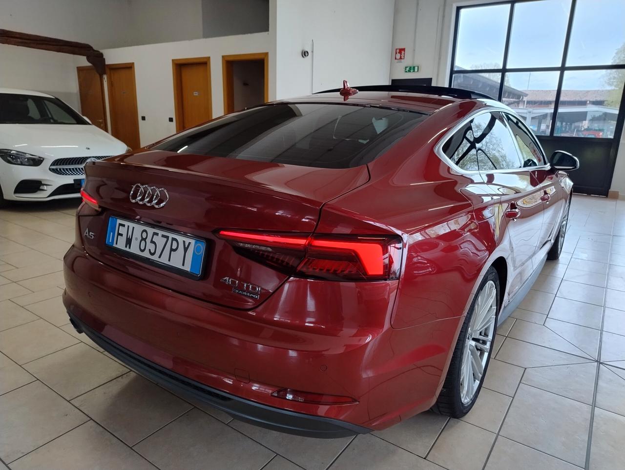 Audi A5 SPB 40 TDI S tronic quattro S-line -2019