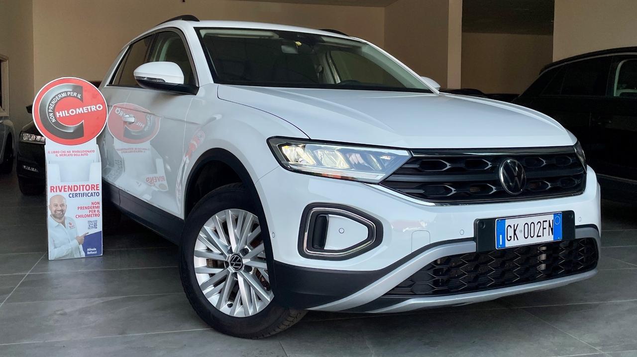 VOLKSWAGEN T-ROC 2.0 TDI SCR DSG LIFE 150CV - FULL LED, VIRTUAL COCKPIT, CARPLAY