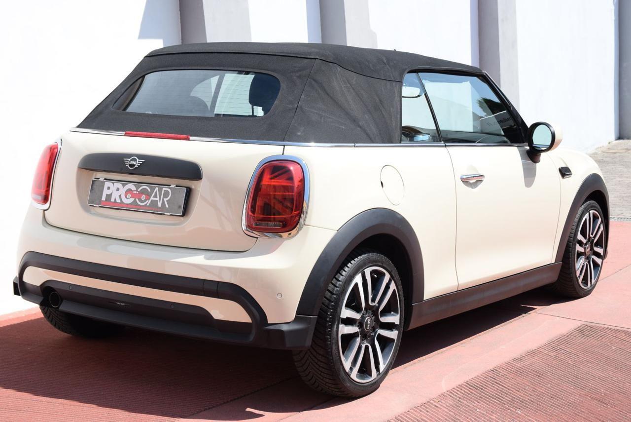 MINI One Cabrio 1.5 One Cabrio (headup,Navi,BiClima) manuale