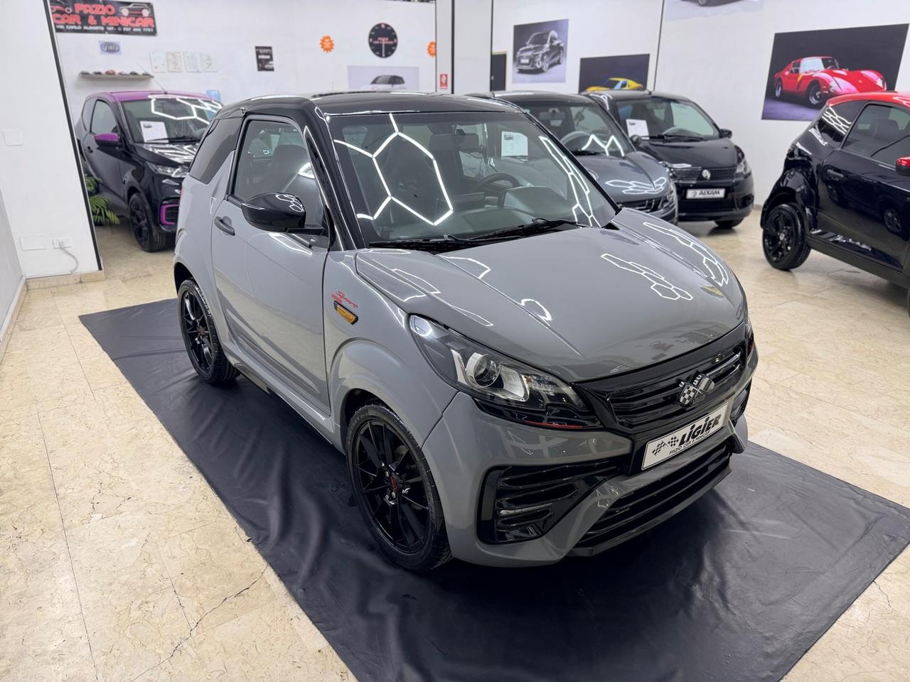 Ligier JS50 DCI Sport Ultimate Aria condizionata