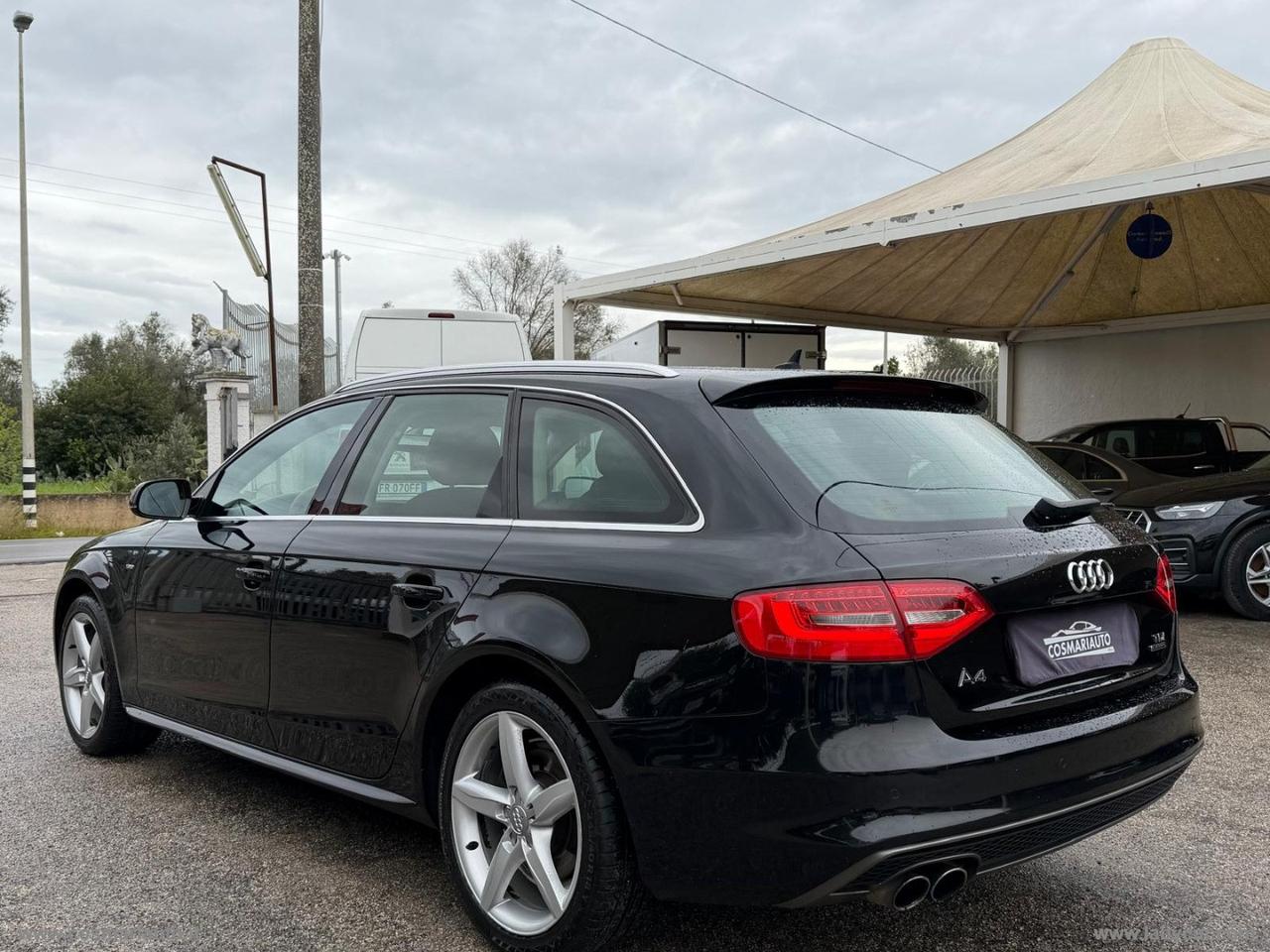 AUDI A4 Av. 2.0 TDI 190CV cl.d mult Advanced