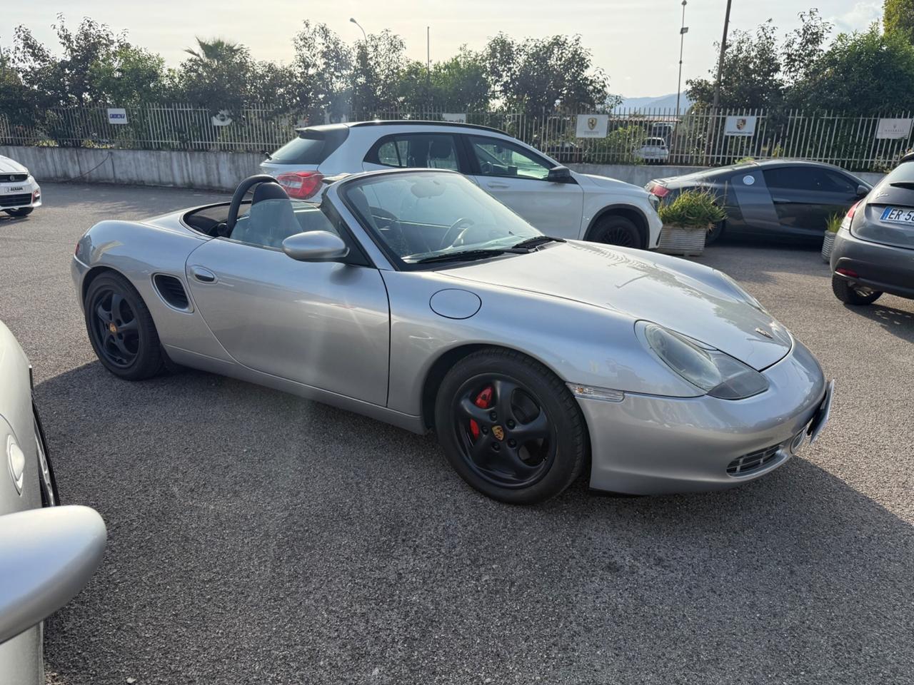 Porsche Boxster 2.5i 24V cat