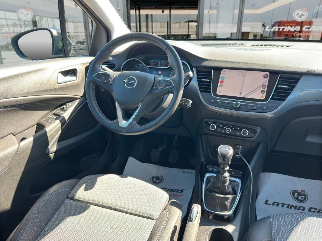 Opel Crossland 1.2 Elegance s&s 110cv con Telecam e CarPlay