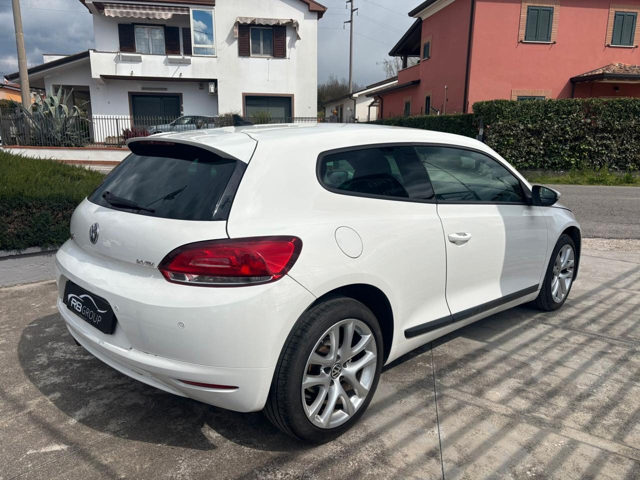 Volkswagen Scirocco 2.0 TDI 140CV DPF