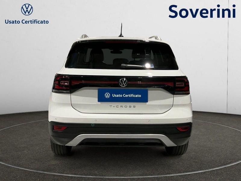 Volkswagen T-Cross T-Cross 1.0 TSI 110 CV DSG Advanced