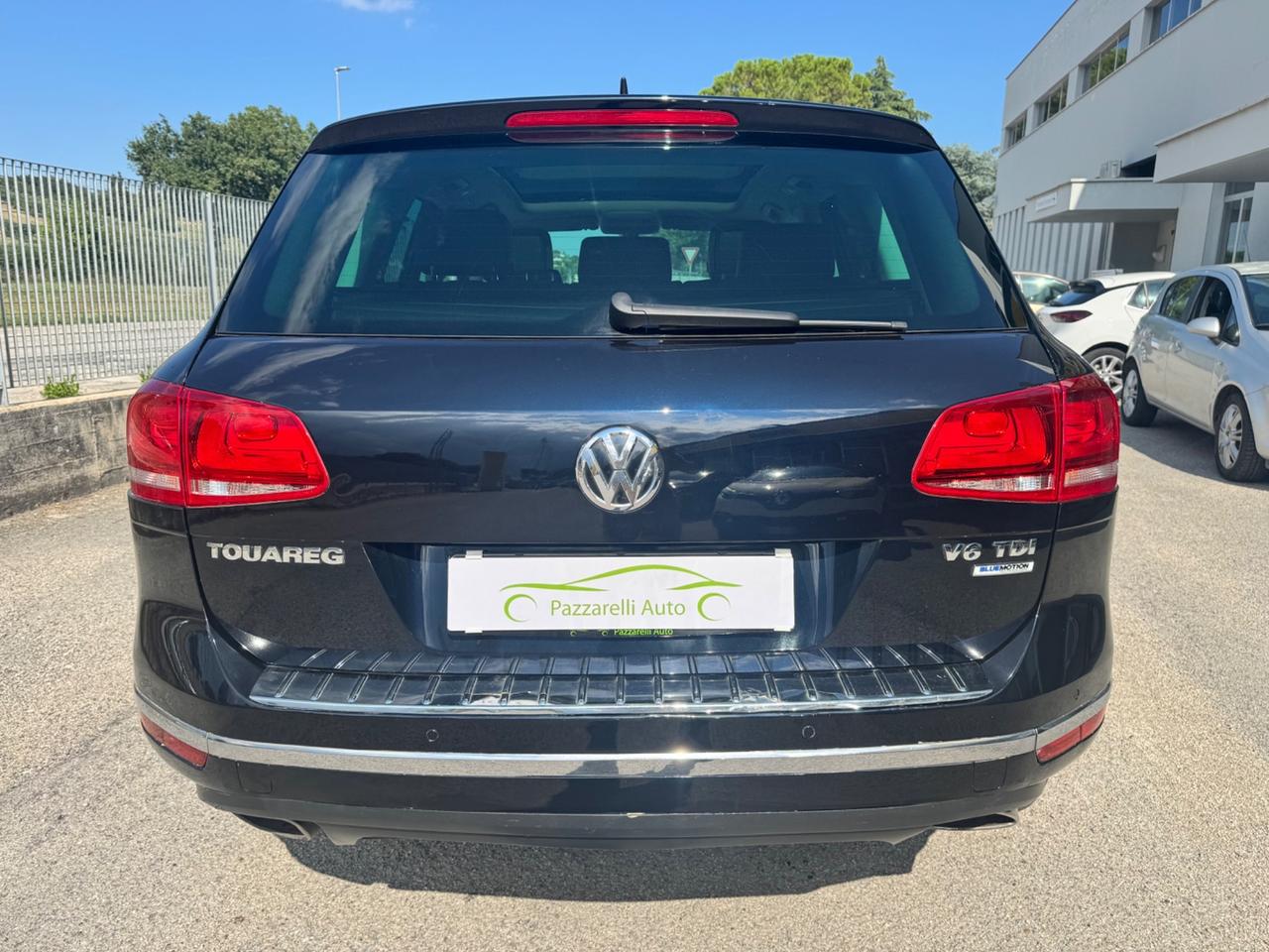 Volkswagen Touareg 3.0 TDI 204 CV tiptronic BlueMotion Techn. Executive