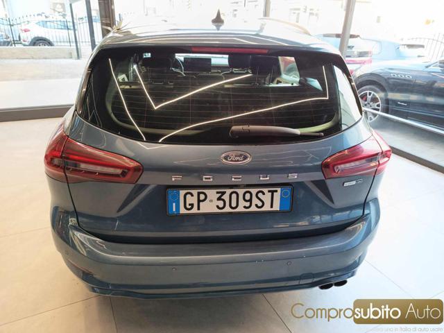 FORD Focus 1.0 EcoBoost Hybrid 125 CV Powershift SW ST-Line