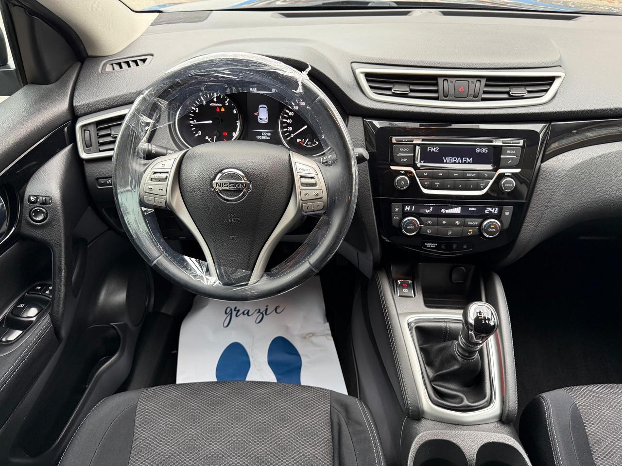 Nissan Qashqai 1.2 Benzina 115 Cv - Manuale