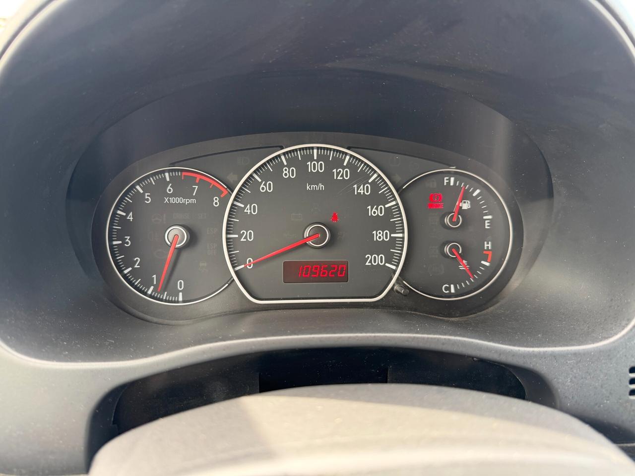 FIAT SEDICI 4x4 2006 1.6 BENZINA 107 CV