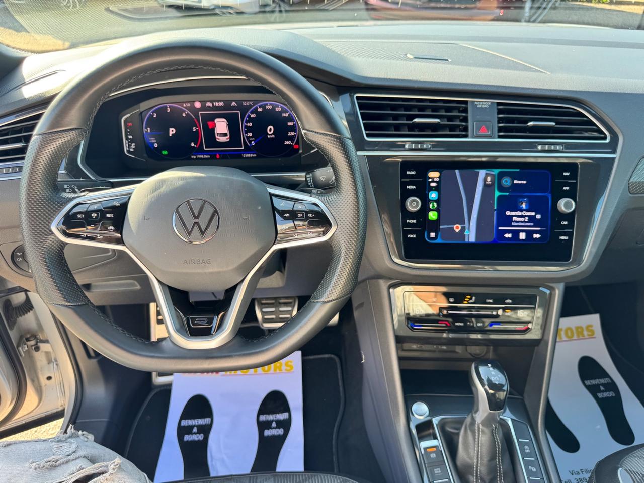 Volkswagen Tiguan R-LINE 2.0 TDI 150 CV DSG 4MOTION