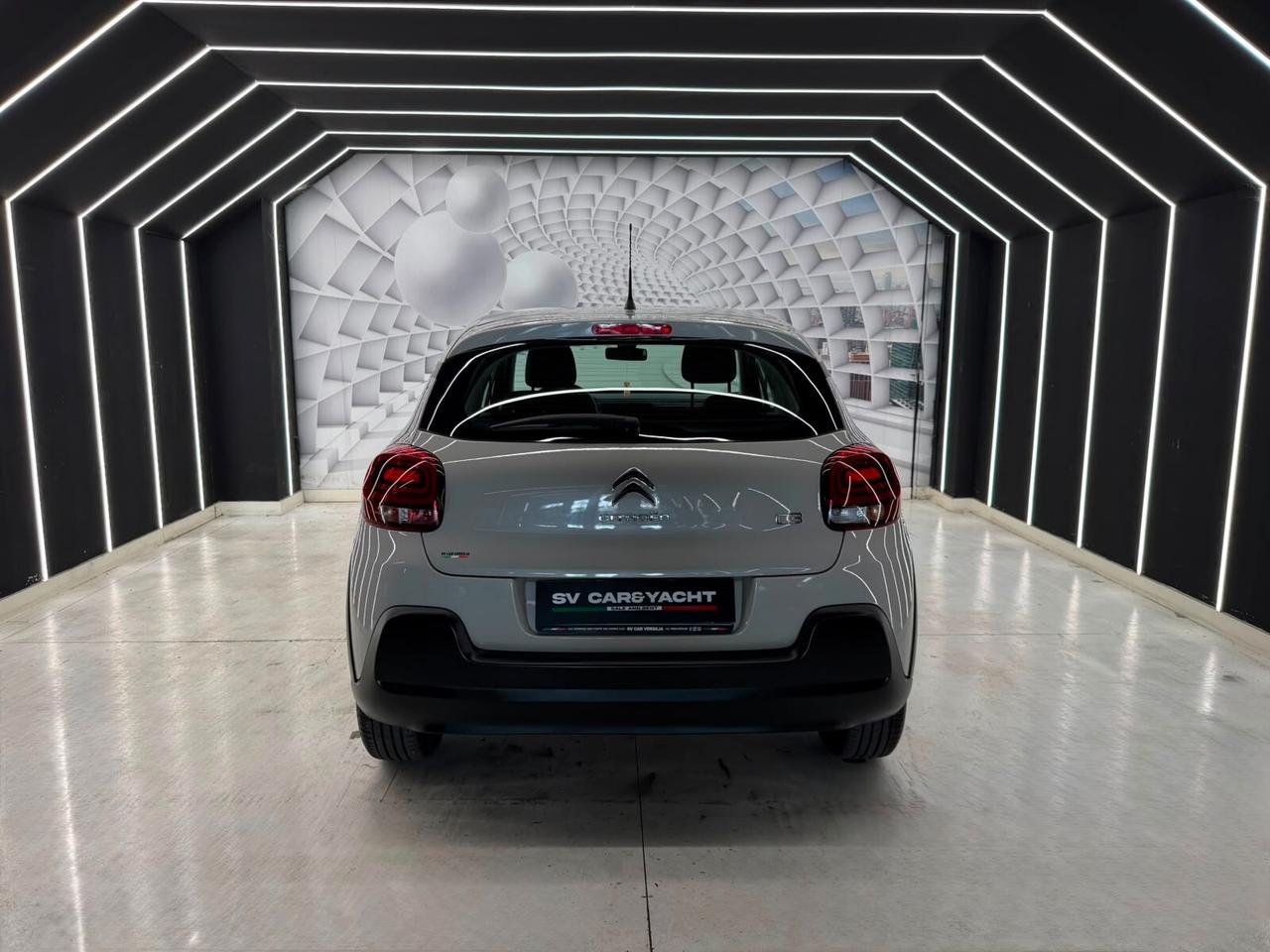 Citroen C3 PureTech 83CV-KM CERTIFICATI-12 MESI GARANZIA-PERMUTE