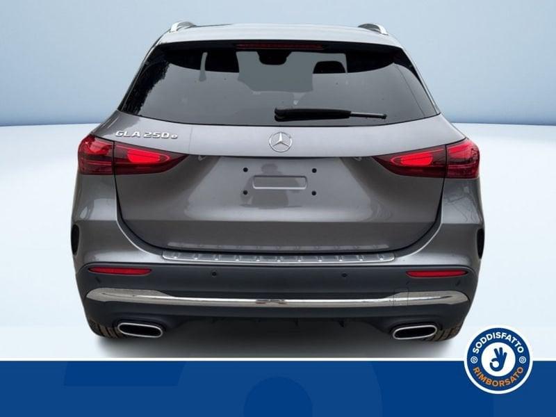 Mercedes-Benz GLA 250 E PLUG-IN HYBRID AUTOMATIC AMG line ADVANCED PLUS