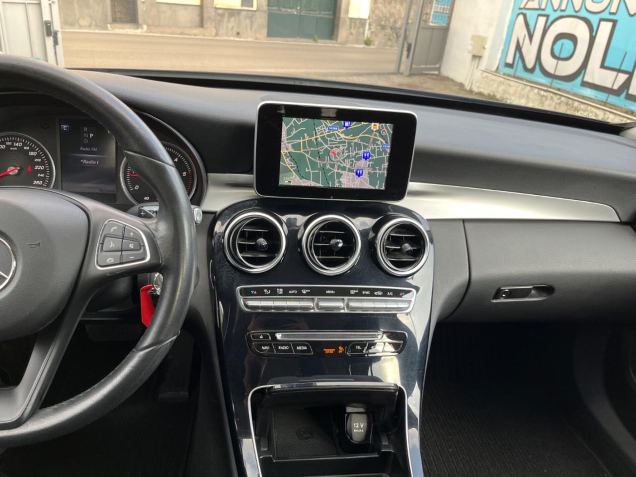 Mercedes-benz C 220 d 170 CV BERLINA