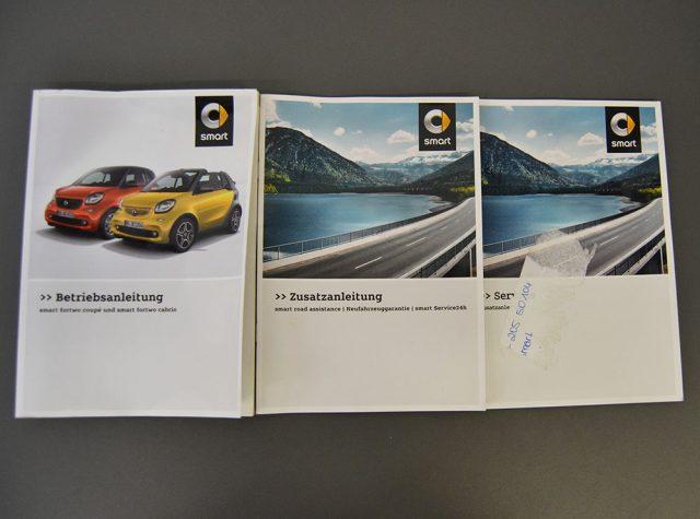 SMART ForTwo 70 1.0 twinamic Passion OK Neopatentati