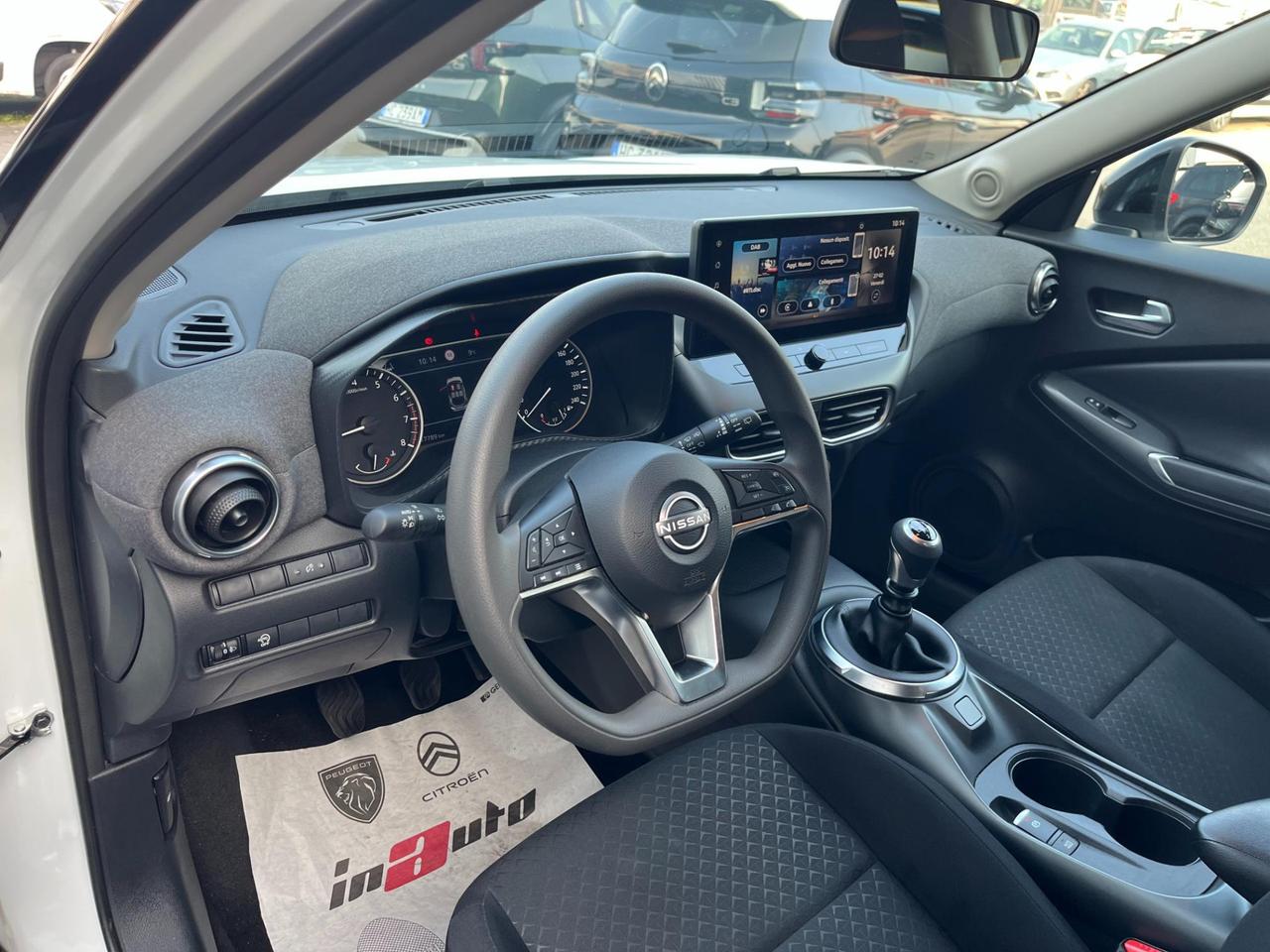 Nissan Juke 1.0 DIG-T ACENTA 114cv