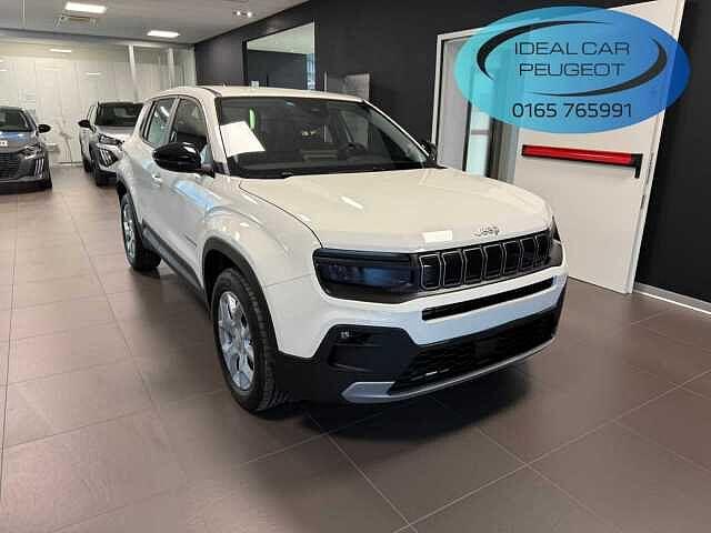 Jeep Avenger 1.2 Turbo 100 CV Longitude