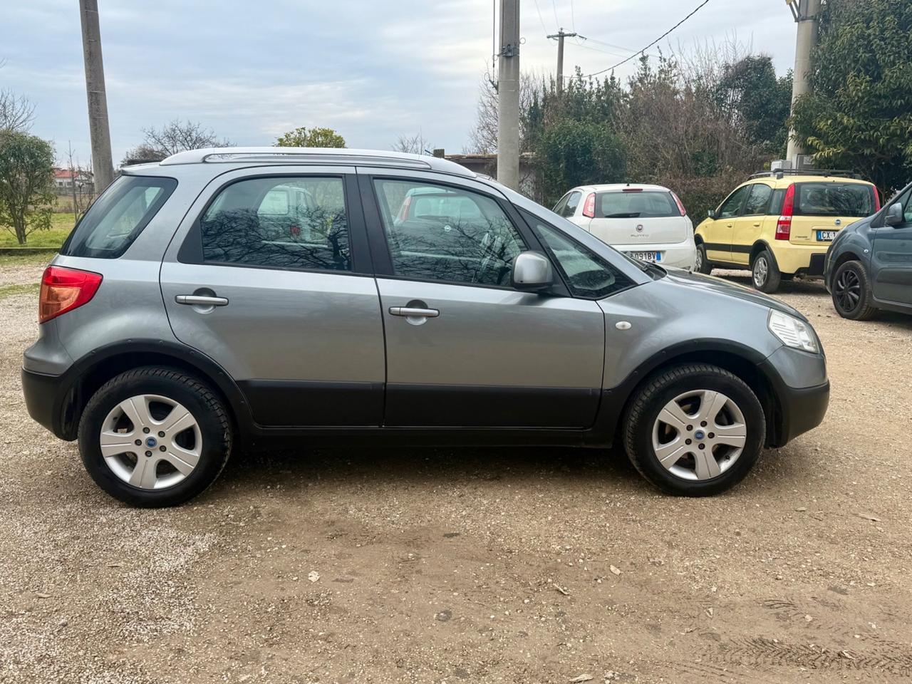 Fiat Sedici 4X4 1.9 MJT