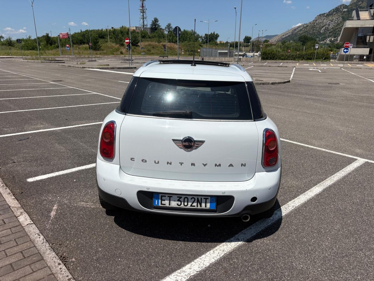 Mini COUTRYMAN COOPER D 1.6*TETTO APRIBILE*PERFETTA