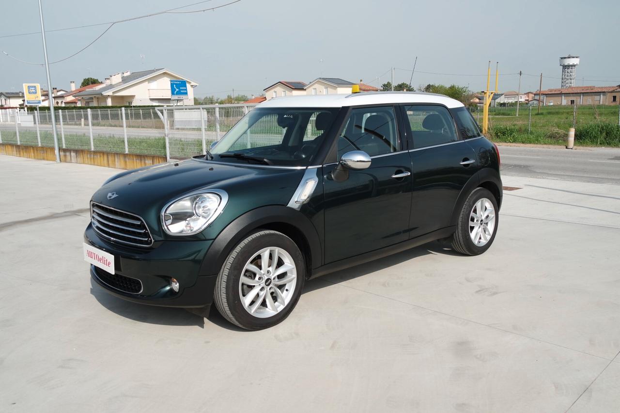 Mini Cooper 1.6 D Countryman