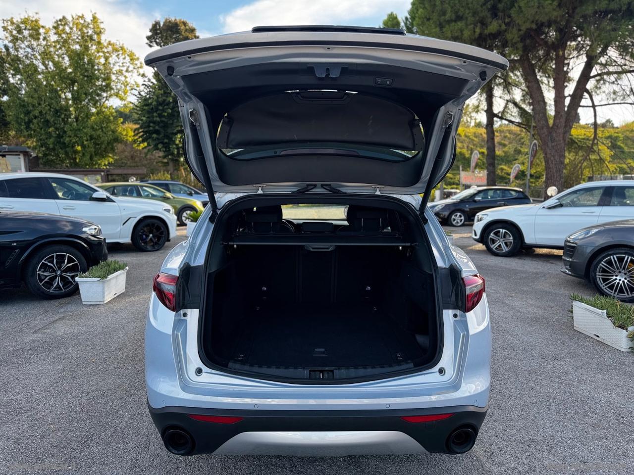 ALFA ROMEO Stelvio 2.2 T.diesel 160CV AT8 RWD Bus.