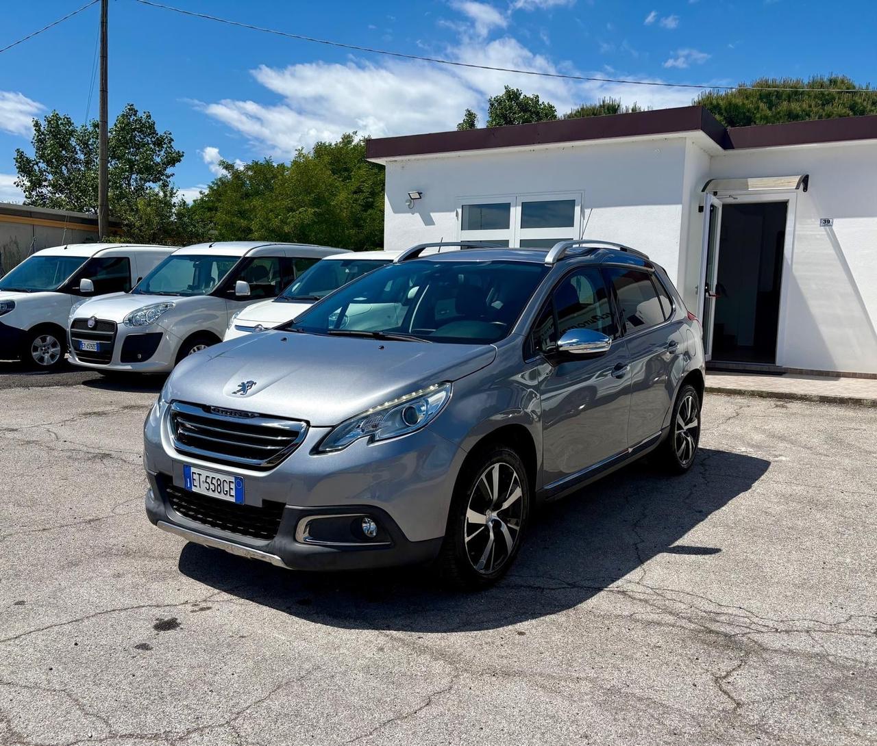 Peugeot 2008 1.6 e-HDi 92 CV Stop&Start Allure