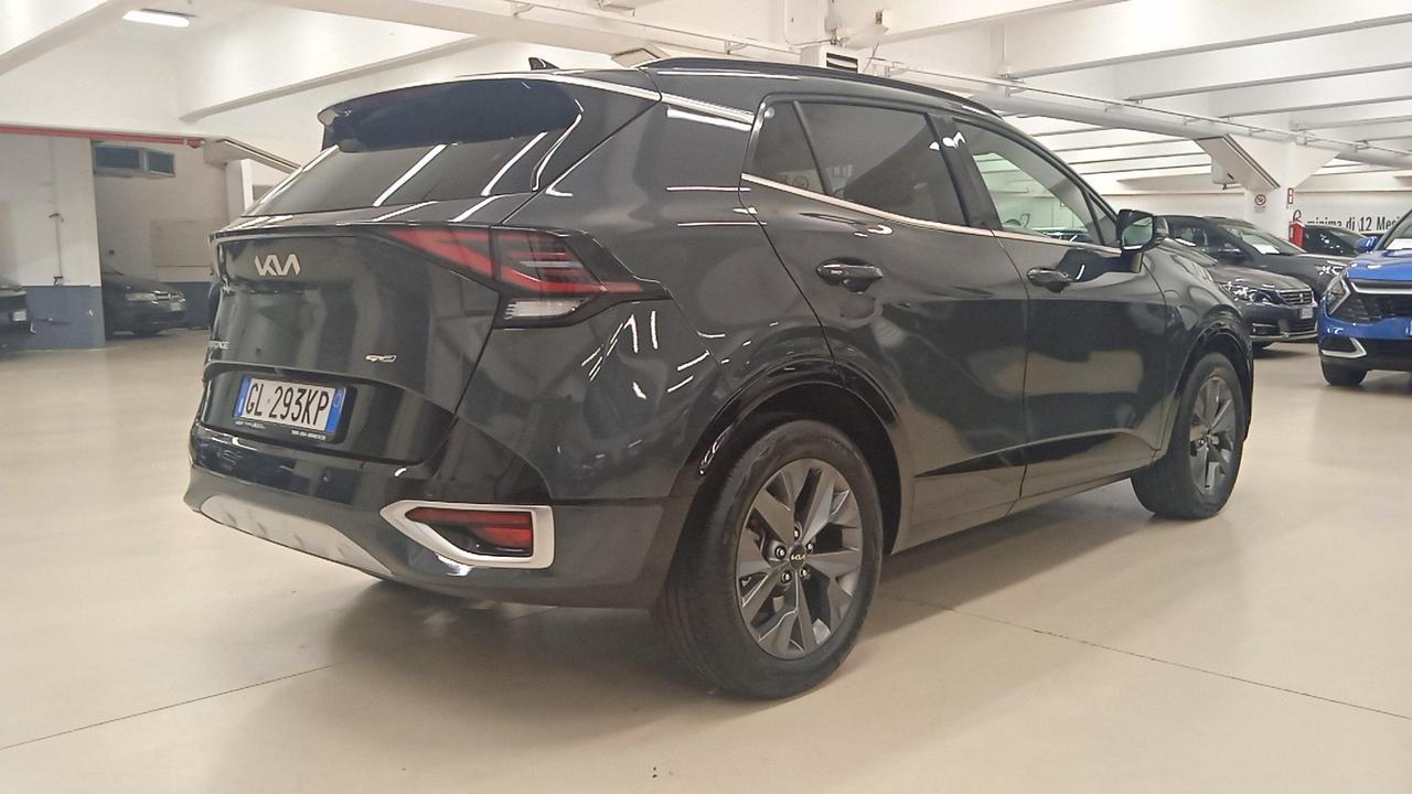 KIA Sportage 1.6 tgdi hev GT-line auto
