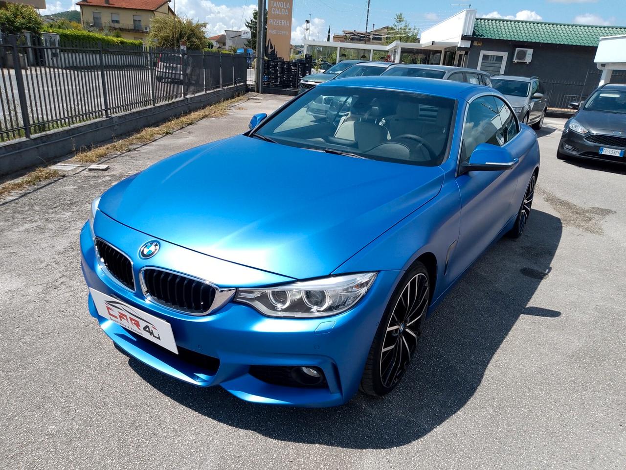 Bmw 420d Cabrio Sport