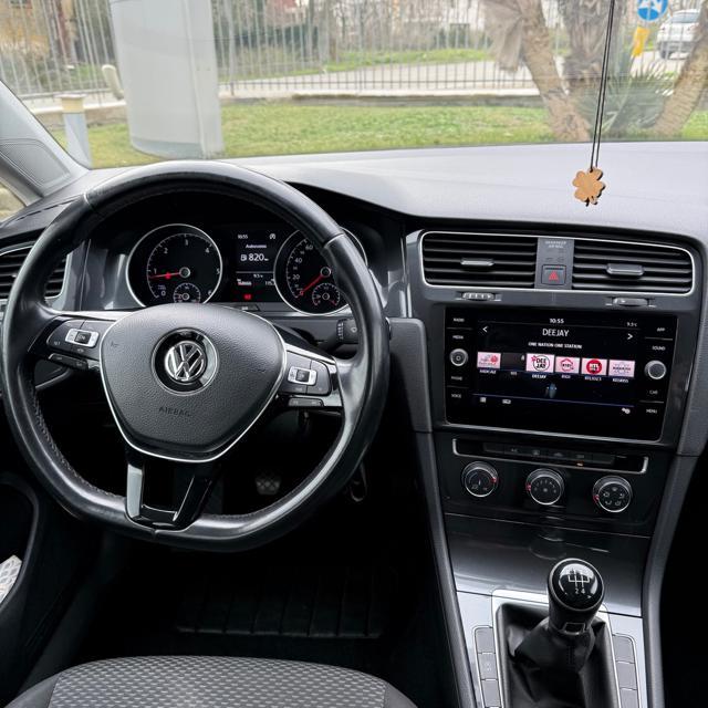 VOLKSWAGEN Golf Variant 1.6 TDI 115 CV Business BlueMotion Technology