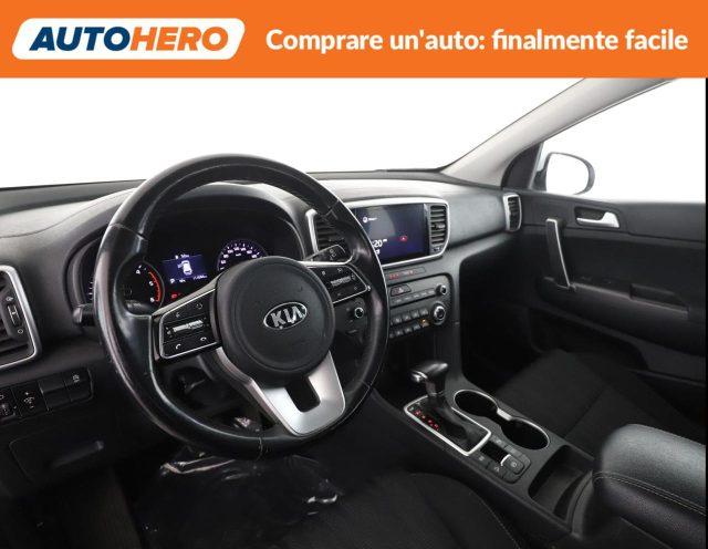 KIA Sportage 1.6 CRDI 136 CV 2WD Mild Hybrid Black Edition