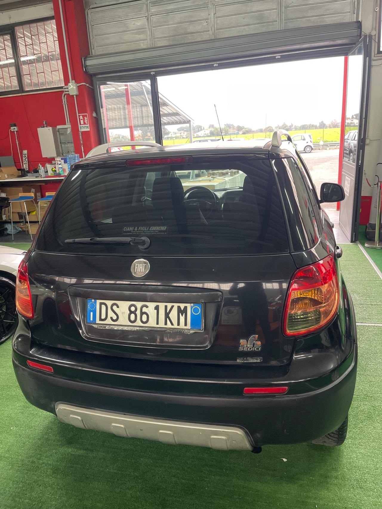 Fiat Sedici 1.9 MJT 4x4 Neopatentati PERMUTE RATE